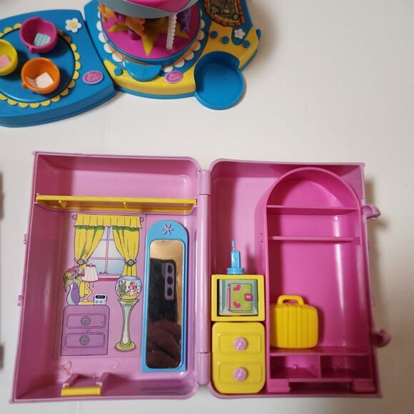 Polly Pocket Add-Ons Mixed Lot | Incomplete Parts & Accessories | Toy Bundle - Picture 4 of 12